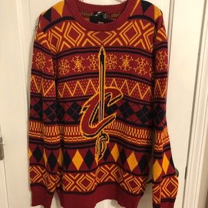 NWT! Cleveland Cavaliers Holiday Sweater